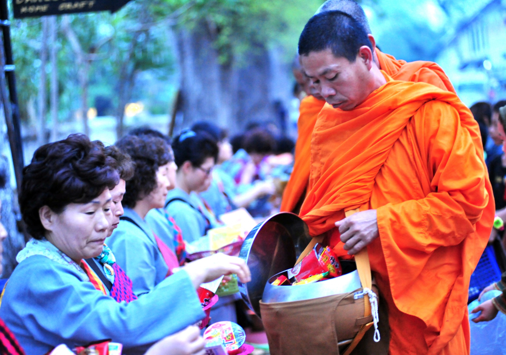 Tết Lào - Bunpimay